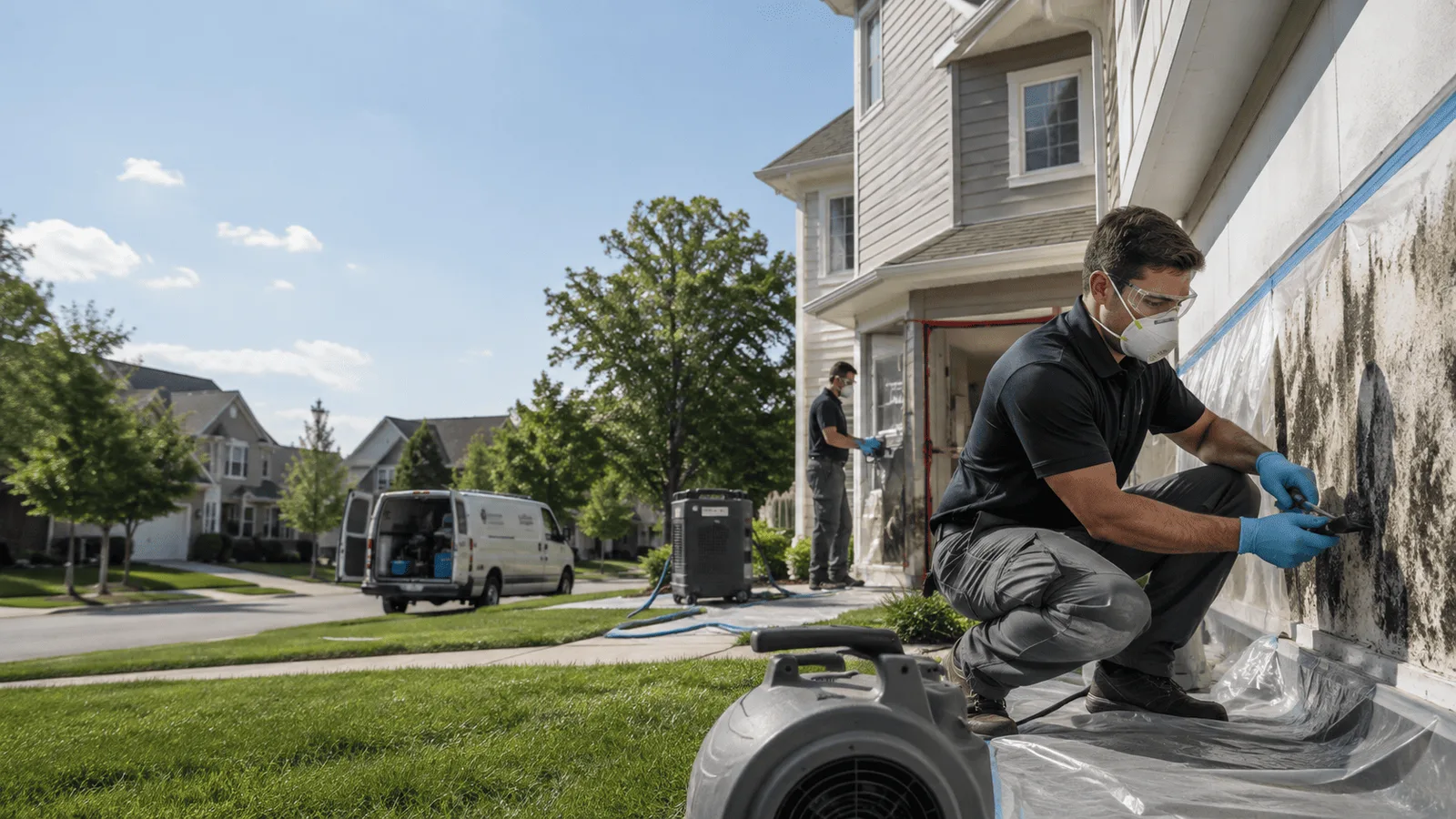 Mold Inspection company in Montgomery, MN