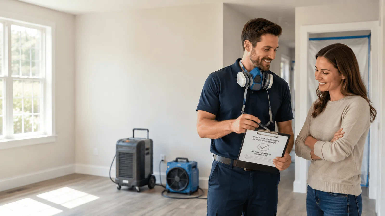 Why choose Mold Inspection in Montgomery, MN
